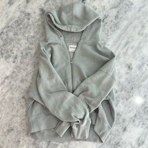 Abercrombie & Fitch Gray Hoodie